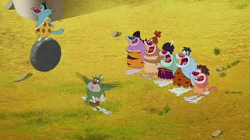 Oggy and the Cockroaches Season 6 Episode 90 - Wheeling and Dealing