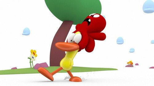 Pocoyo S4E28 — Slippery Pato