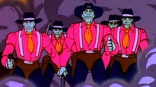 The Adventures of the Galaxy Rangers Season 1 Episode 38 - Invasion