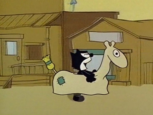 Felix the Cat Season 3 Episode 63 - The Horse Thieves