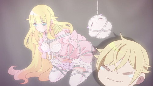 As Miss Beelzebub Likes It. Season 1 Episode 3 - Former Angel with Wings. / The Assistant, a Complete Sadist.