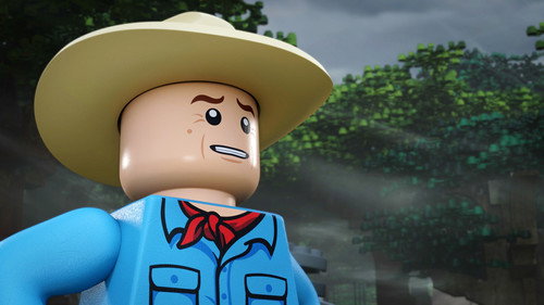 LEGO: Jurassic World - Legend of Isla Nublar Season 1 Episode 8 - Blown Away!
