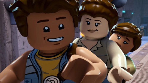 LEGO Star Wars: The Freemaker Adventures Season 1 Episode 6 - Crossing Paths
