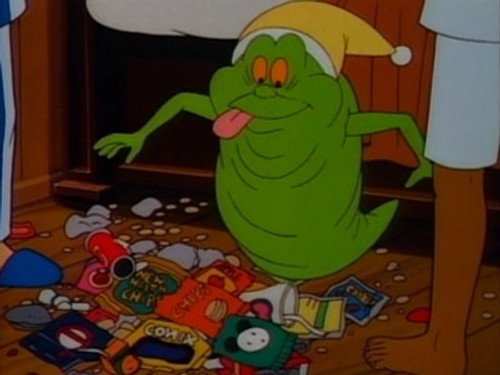 The Real Ghostbusters Season 5 Episode 1 - Something's Going Around