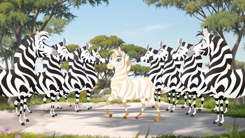 The Lion Guard Season 2 Episode 14 - The Golden Zebra