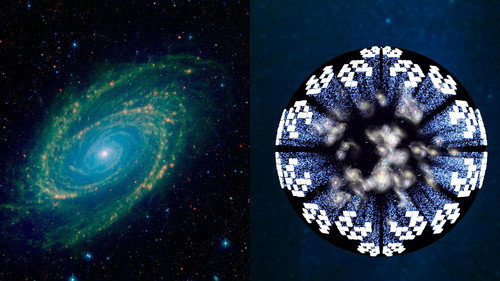 PBS Space Time Season 2024 Episode 7 - Does Space Emerge From A Holographic Boundary?