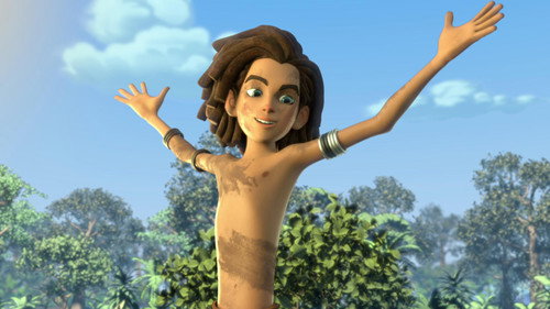 Edgar Rice Burroughs' Tarzan and Jane Season 1 Episode 1 - A Hero Is Born