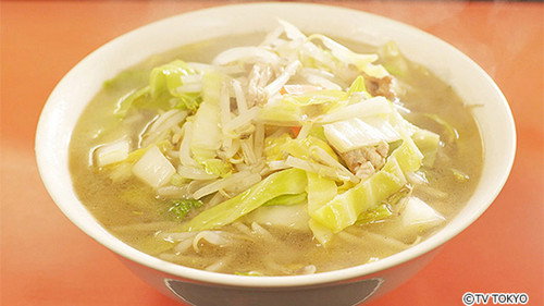 Solitary Gourmet Season 7 Episode 4 - Tanmen and Pork Sukiyaki of Shimonita, Gunma Prefecture
