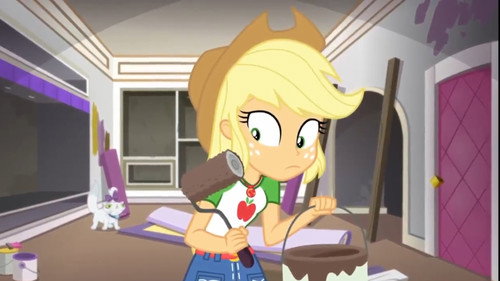 My Little Pony: Equestria Girls - Better Together Season 2 Episode 2 - DIY with Applejack