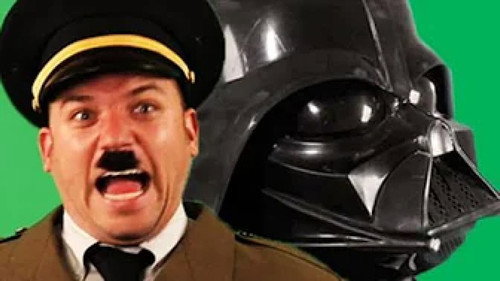 undefined Season 1 Episode 2 - Darth Vader vs. Adolf Hitler