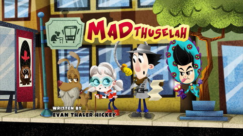 Inspector Gadget Season 4 Episode 16 - MADthuselah
