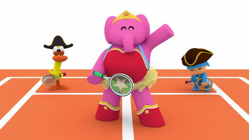 The Tennis Racket still