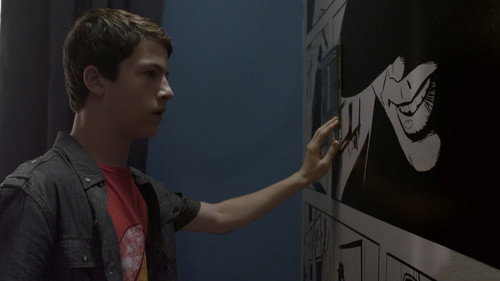 R. L. Stine's The Haunting Hour Season 2 Episode 6 - Brush with Madness
