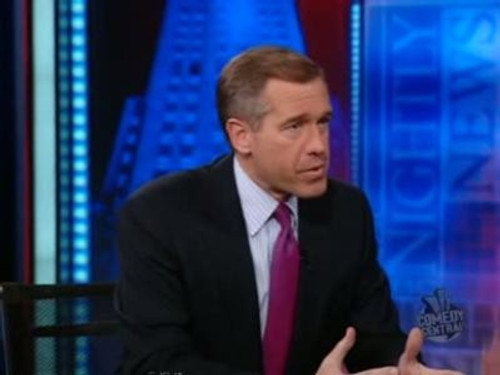 Brian Williams still