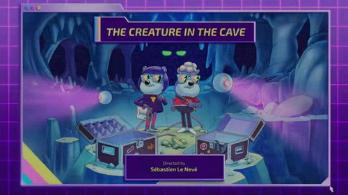 The Creature Cases Season 7 Episode 6 - The Creature in the Cave