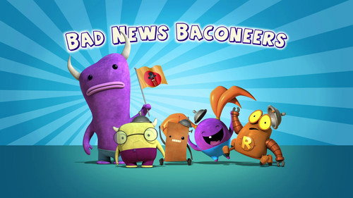 Robot and Monster Season 1 Episode 34 - Bad News Baconeers
