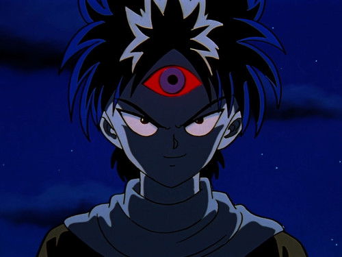 Yu Yu Hakusho Season 1 Episode 8 - The Three Eyes of Hiei
