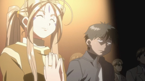 Ah! My Goddess Season 2 Episode 4 - Ah! I Want to Fill the World with Happiness!