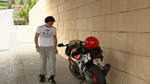 Pluma robada still
