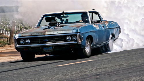 Roadkill Garage Season 7 Episode 10 - Crusher Impala Runs 10s!