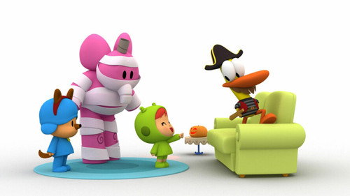 Pocoyo Season 4 Episode 21 - Magic Words