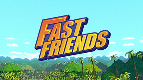 Blaze and the Monster Machines Season 3 Episode 18 - Fast Friends