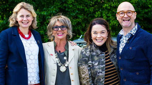 Celebrity Antiques Road Trip Season 8 Episode 18 - Sue Johnston and Lisa Riley