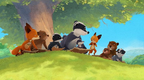 The Fox Badger Family Season 2 Episode 3 - Episode 3