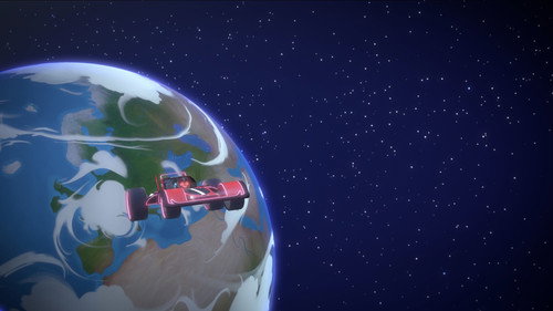 PJ Masks: Power Heroes Season 1 Episode 36 - Flashcar to the Moon