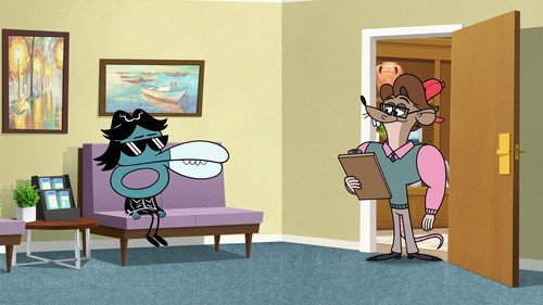 Rock, Paper, Scissors Season 3 Episode 10 - Scissors' New Therapist