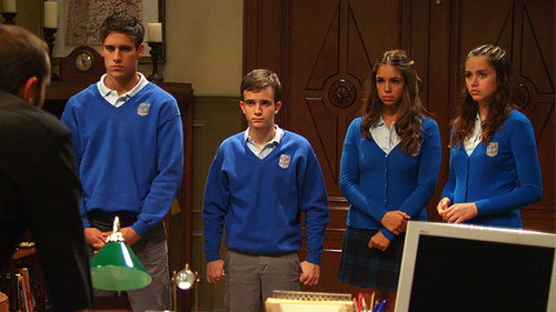The Boarding School Season 1 Episode 1 - Monsters don't tickle.