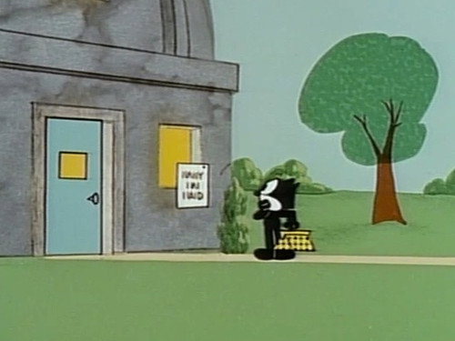 Felix the Handyman still
