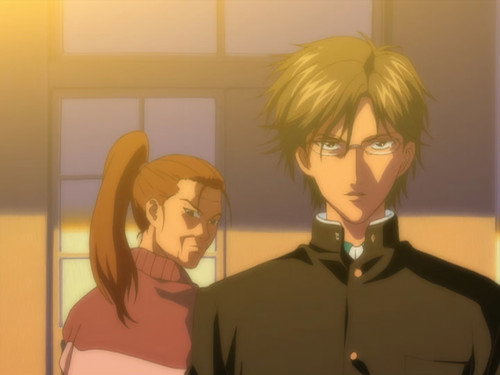 The Prince of Tennis Season 1 Episode 25 - The Strongest Man in Seigaku (1)