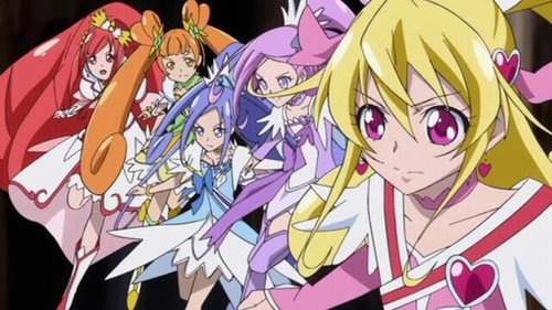 The Final Test! The Legendary PreCure! still