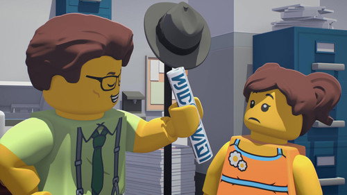 LEGO City Adventures Season 3 Episode 13 - Quantifying Intrepidness