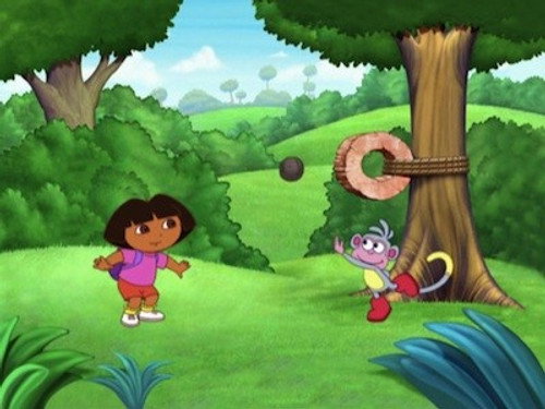 Dora the Explorer Season 5 Episode 6 - The Mayan Adventure