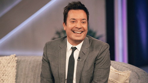 Jimmy Fallon, Karla Souza, Static & Ben El, Amir Arison still