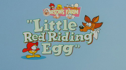 Little Red Riding Egg still