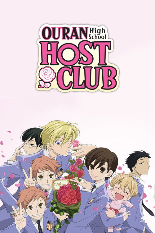 Ouran High School Host Club poster