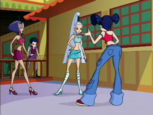 Winx Club Season 1 Episode 9 - Spelled