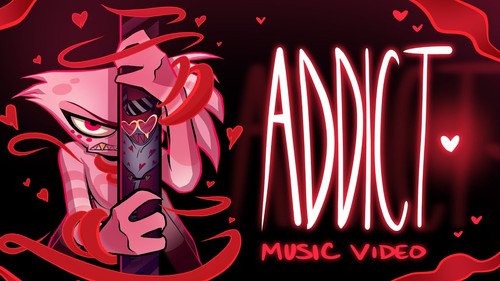 Addict (Music Video) still