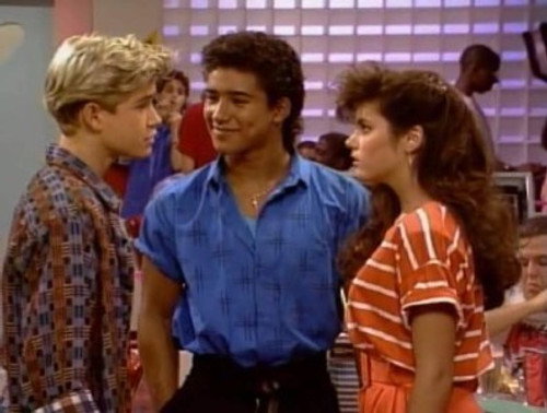Saved by the Bell Season 1 Episode 7 - The Substitute