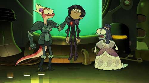 Amphibia Season 3 Episode 13 - Olivia & Yunan