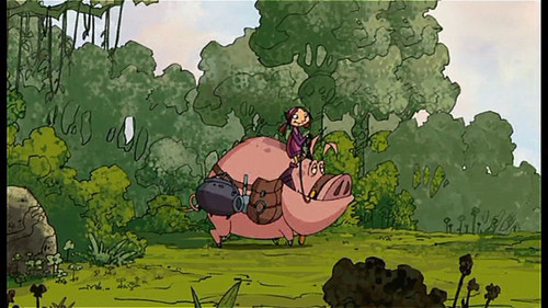 Dragon Hunters Season 1 Episode 23 - Baby-Love, Oh Baby-Love?