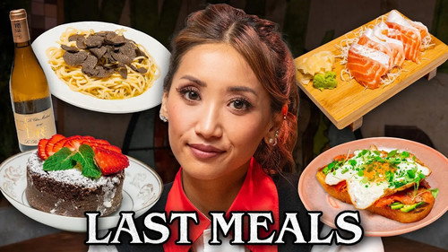Last Meals Season 3 Episode 7 - Brenda Song Eats Her Last Meal