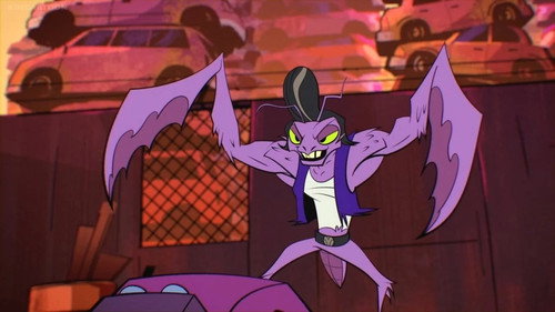 Rise of the Teenage Mutant Ninja Turtles Season 1 Episode 6 - Repo Mantis