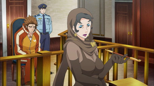 Ace Attorney Season 1 Episode 7 - Turnabout Samurai - Last Trial
