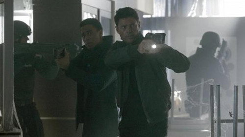 Almost Human Season 1 Episode 7 - Simon Says