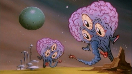 The Ren & Stimpy Show Season 1 Episode 10 - Marooned