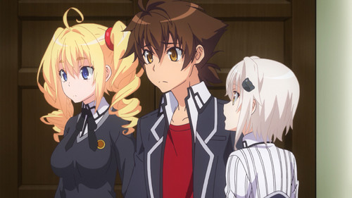 High School DxD Season 4 Episode 8 - We are Preparing for the School Festival!